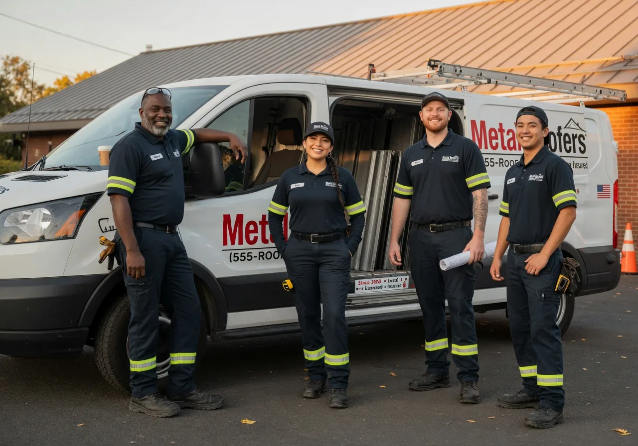 Metal Roofing Installation company in Dingess, WV