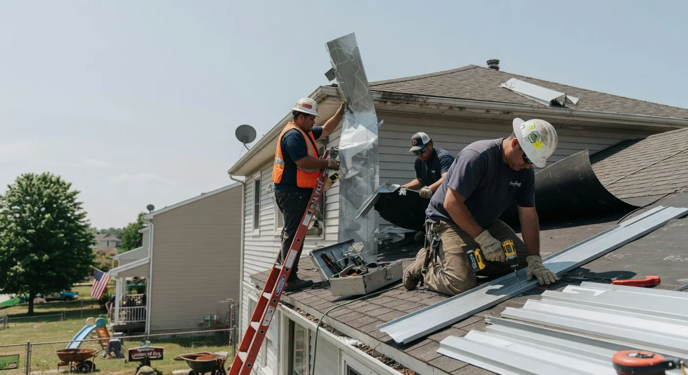 Metal Roofing Installation in Dingess, WV near me